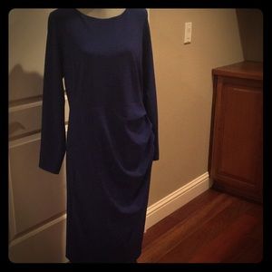NYDJ dress. Royal blue. Size 16.